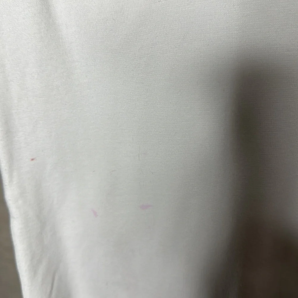 Free People Children’s White Turtle Neck 3/4 Sleeve Shirt szXS - Picture 2 of 6